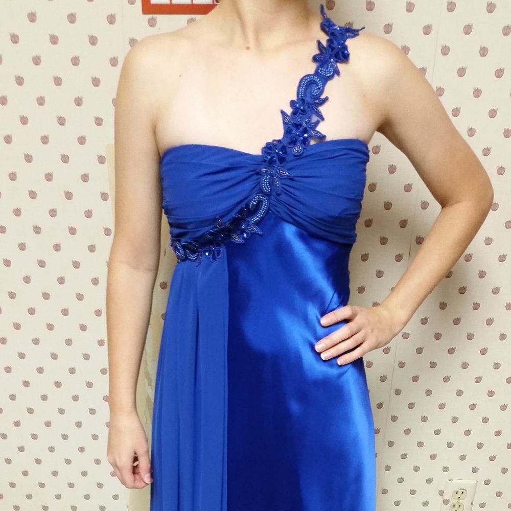 Royal Blue Formal Dress